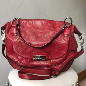 Leather Coach Purse